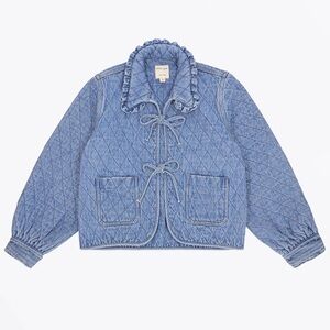 Quilted Denim Jacket